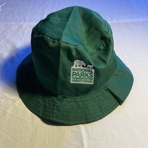 Green National Parks Bucket Hat
